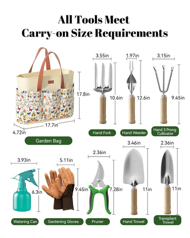 VerdantVibes ergonomic rake for smooth soil work.