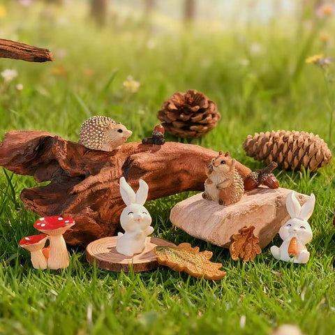 VerdantVibes pinecones supply rustic accents for terrariums and planters