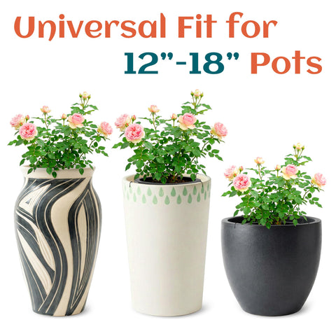 Verdanzia chains and hooks secure your pot rim for a stable arrangement