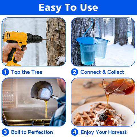 Verdanzia tubing is easy to clean with hot water after use for long-term reuse.