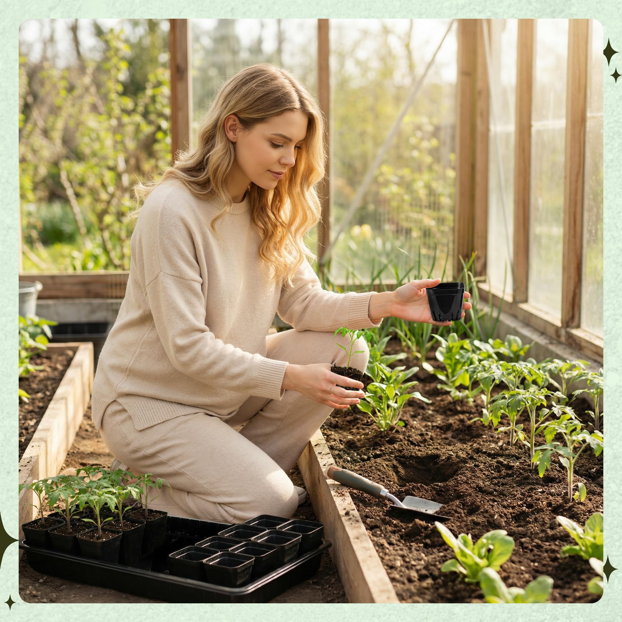 Verdanzia multi-season seed starter kit supports growing across seasons