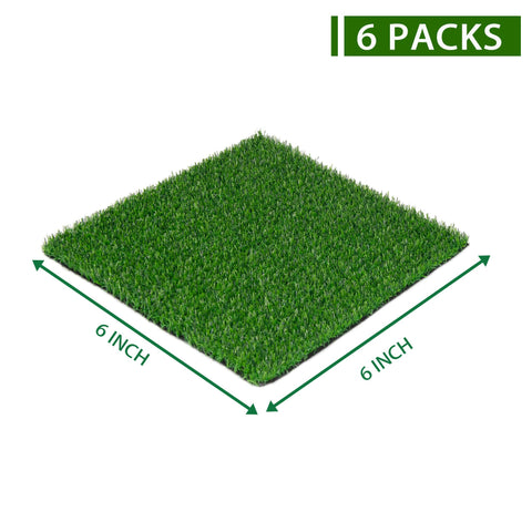VERDIGRASS pet-friendly grass tile suitable for small pets