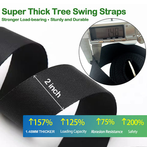 Veriluck 3ft setup strap demonstrates fast, drill-free branch attachment