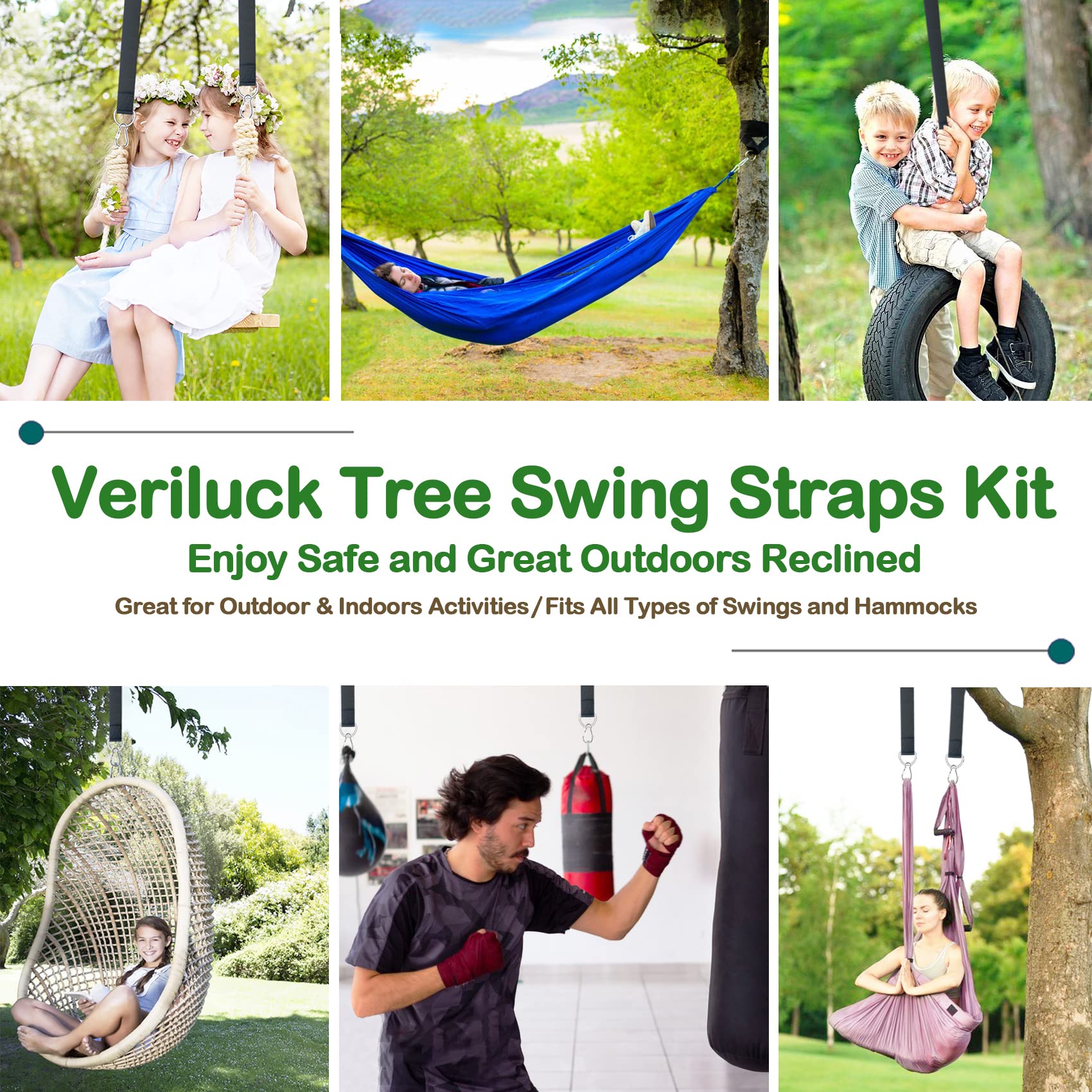 Veriluck hardware assembly with stainless components ensures secure attachment