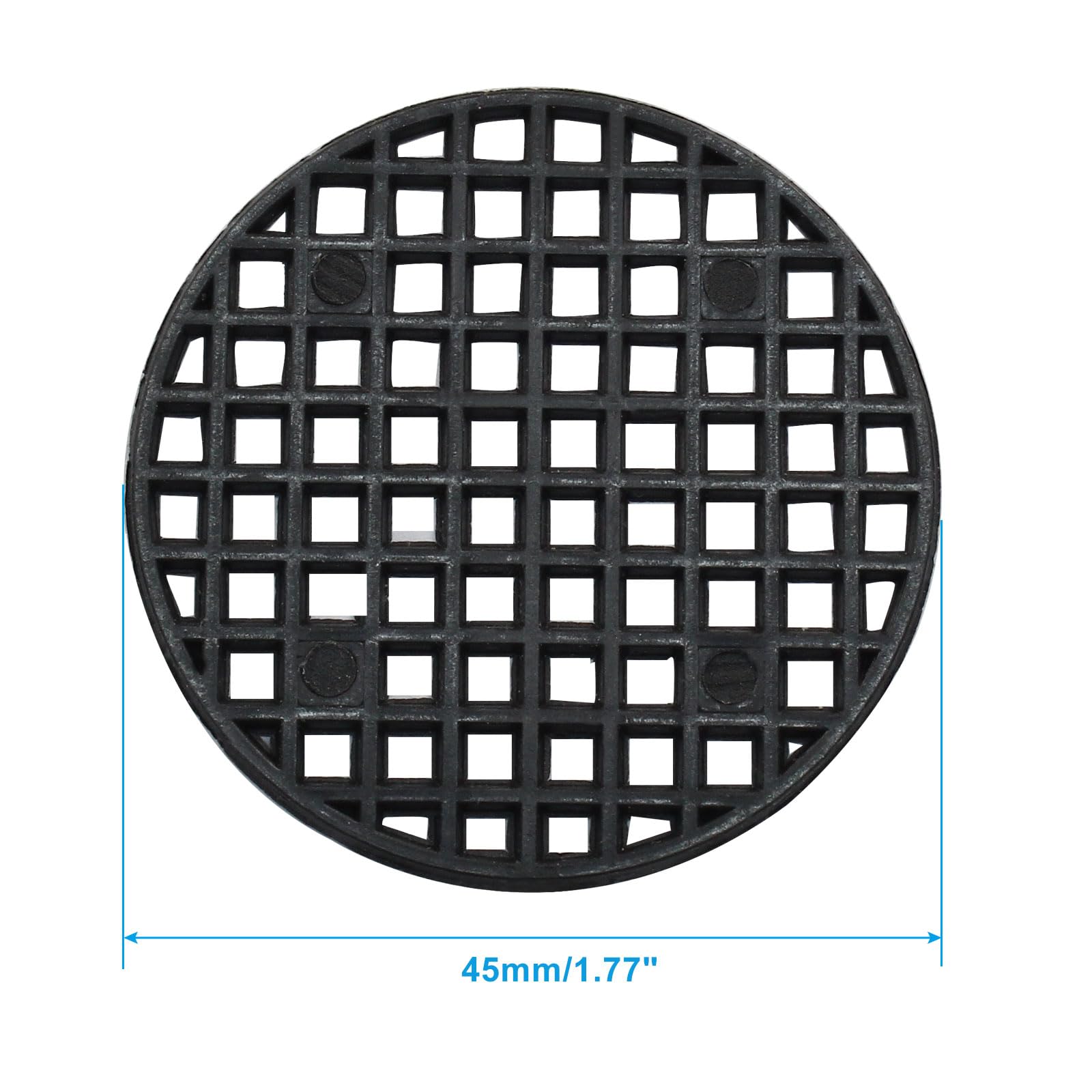Verkelly bottom mesh pad 45mm fits many pots for clean drainage.