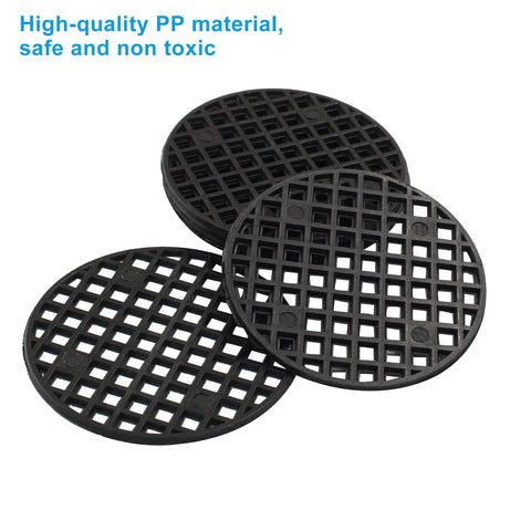 Verkelly indoor outdoor mesh pad keeps pots neat and well drained.