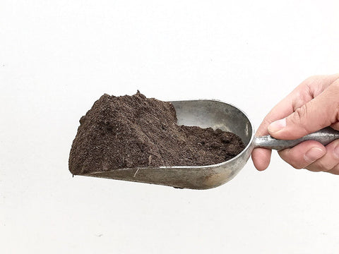 VermisTerra soil-aeration improvement close-up with airy soil.