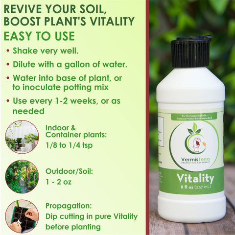 VermisTerra Vitality root-growth enhances active root zones for better uptake.