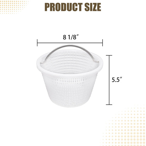 Verplexter basket fine mesh filtration captures debris while preserving optimal water flow