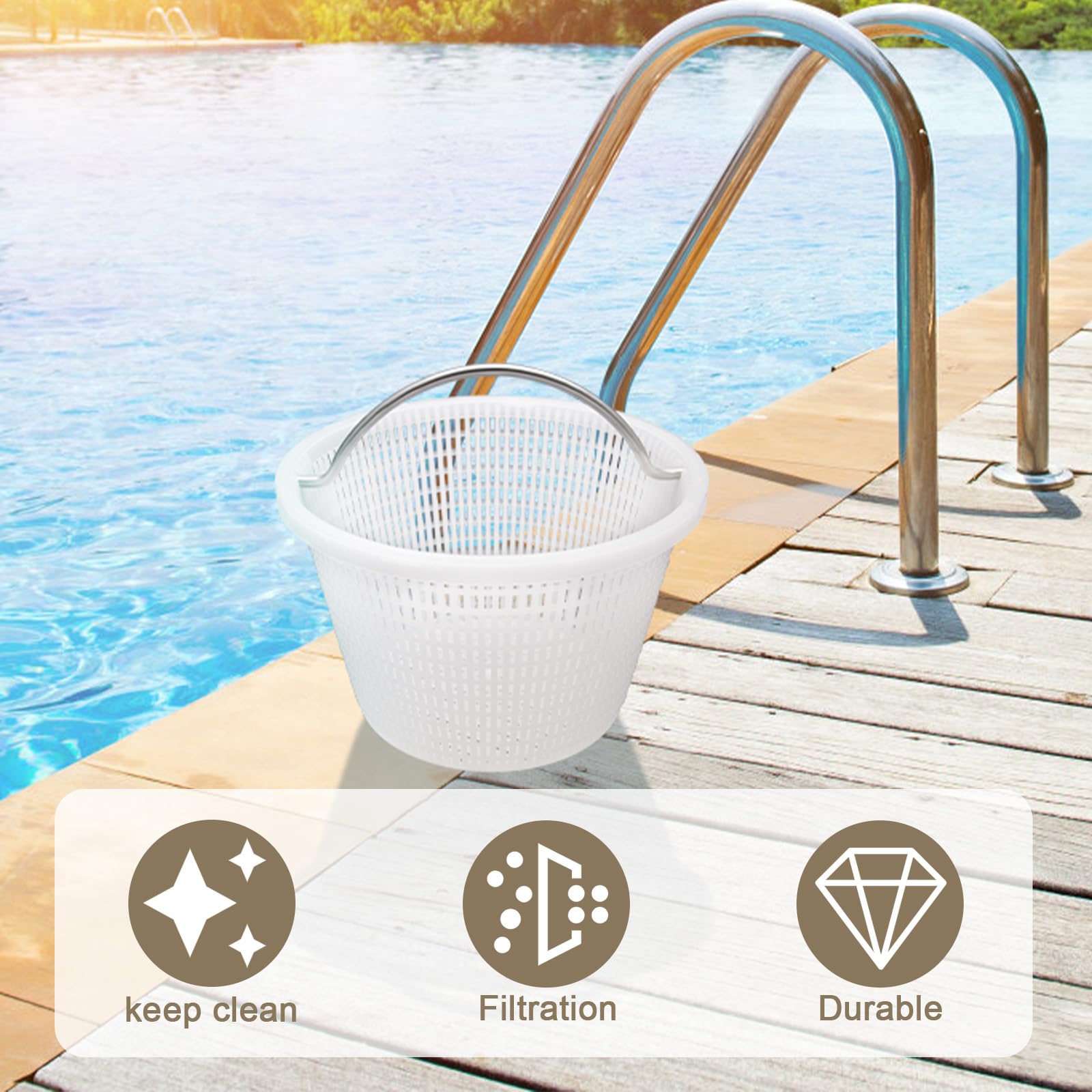 Verplexter compatibility with Waterway and Renegade skimmers for easy replacement