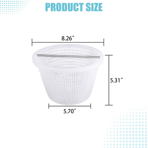Verplexter basket with integrated handle for easy lifting.