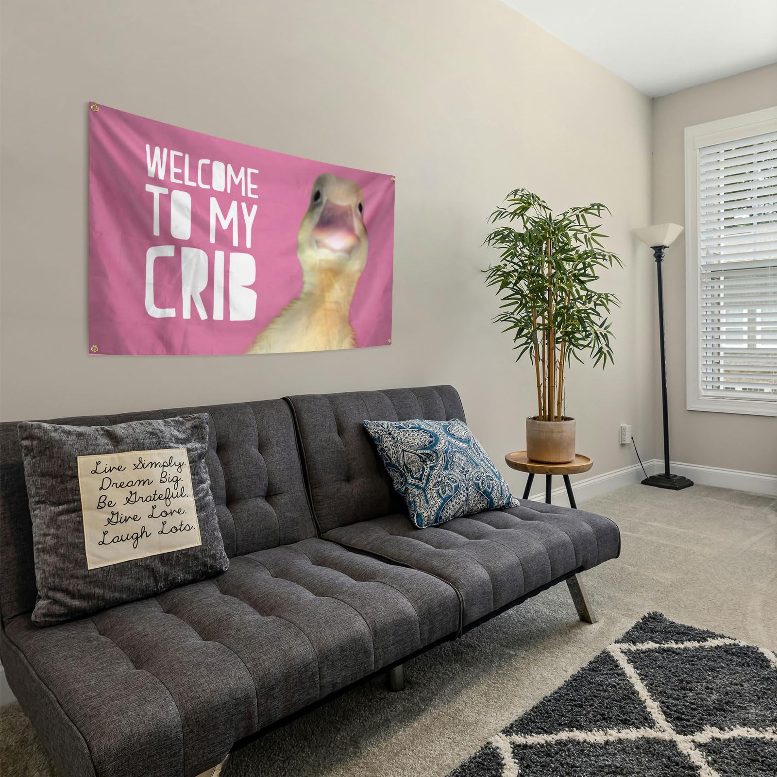 verrlia flag 3x5ft easy to hang in bedrooms