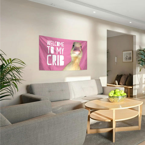 verrlia pink flag gift idea for friends and roommates
