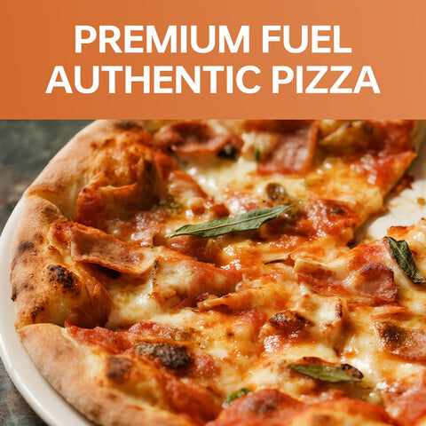 VERSAWOOD oven-grill-compatible pellets work with Ooni and other pellet ovens