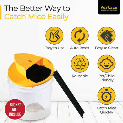 Vertaze easy-clean setup minimizes handling and mess.