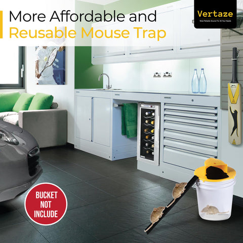 Vertaze gloves included for safe setup and handling.