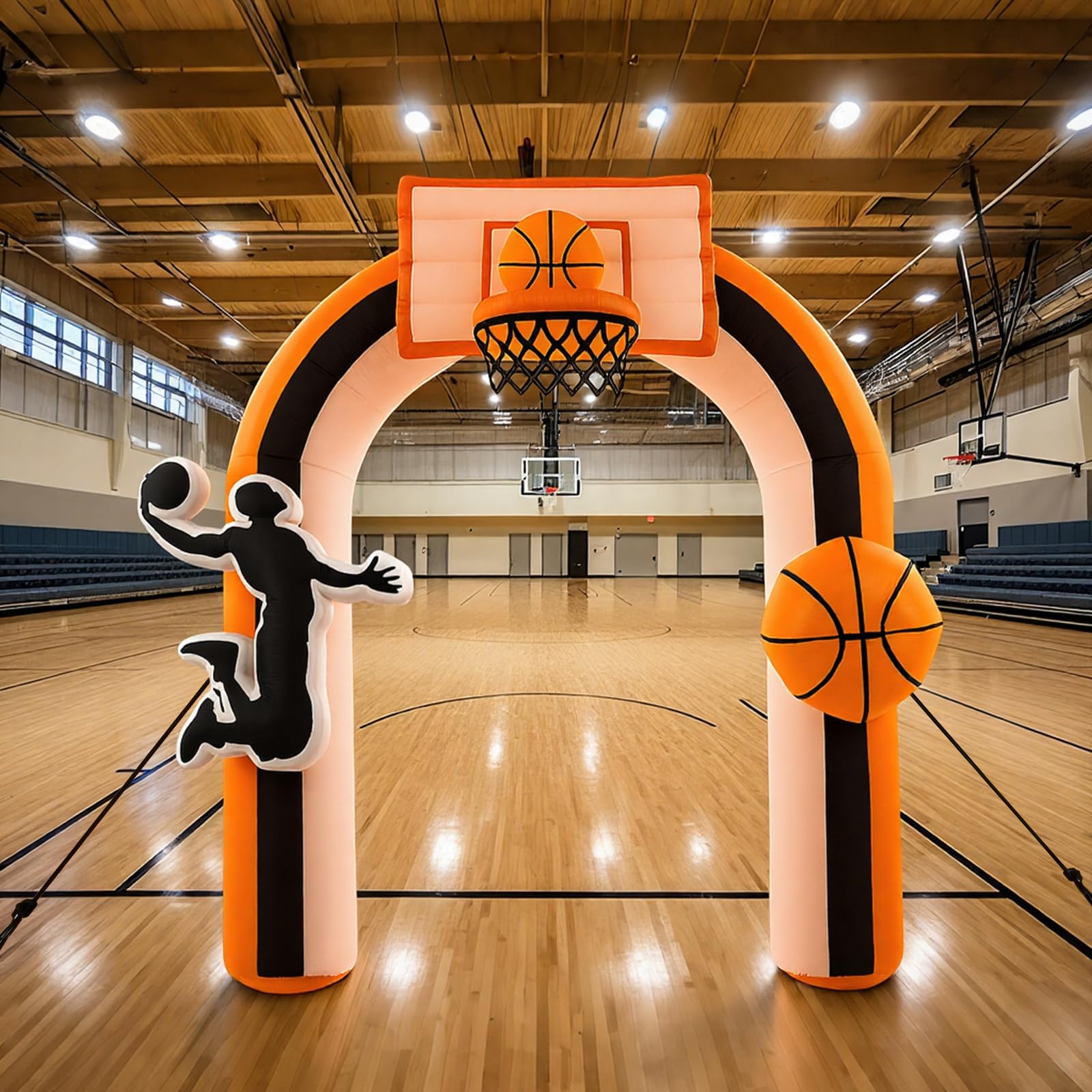 Vertintong weather resistant arch withstands breezy outdoor conditions