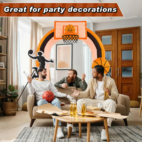 Vertintong arch with blower enables quick one person inflation and teardown