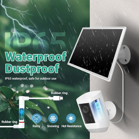 VERVERAY white packaging shows all-in-one outdoor charging kit.