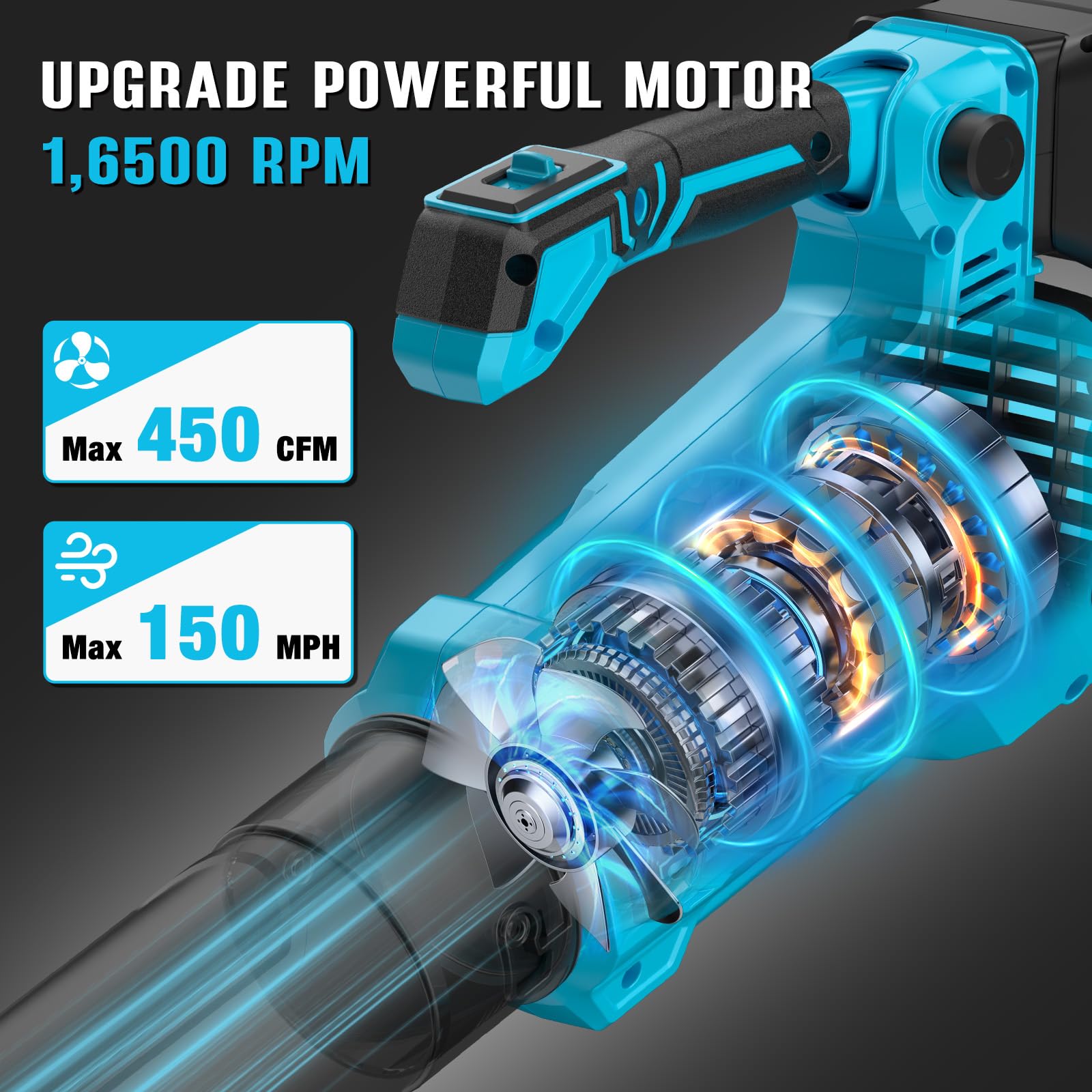 VERVEWAVE dual battery pack powering longer cleaning sessions.
