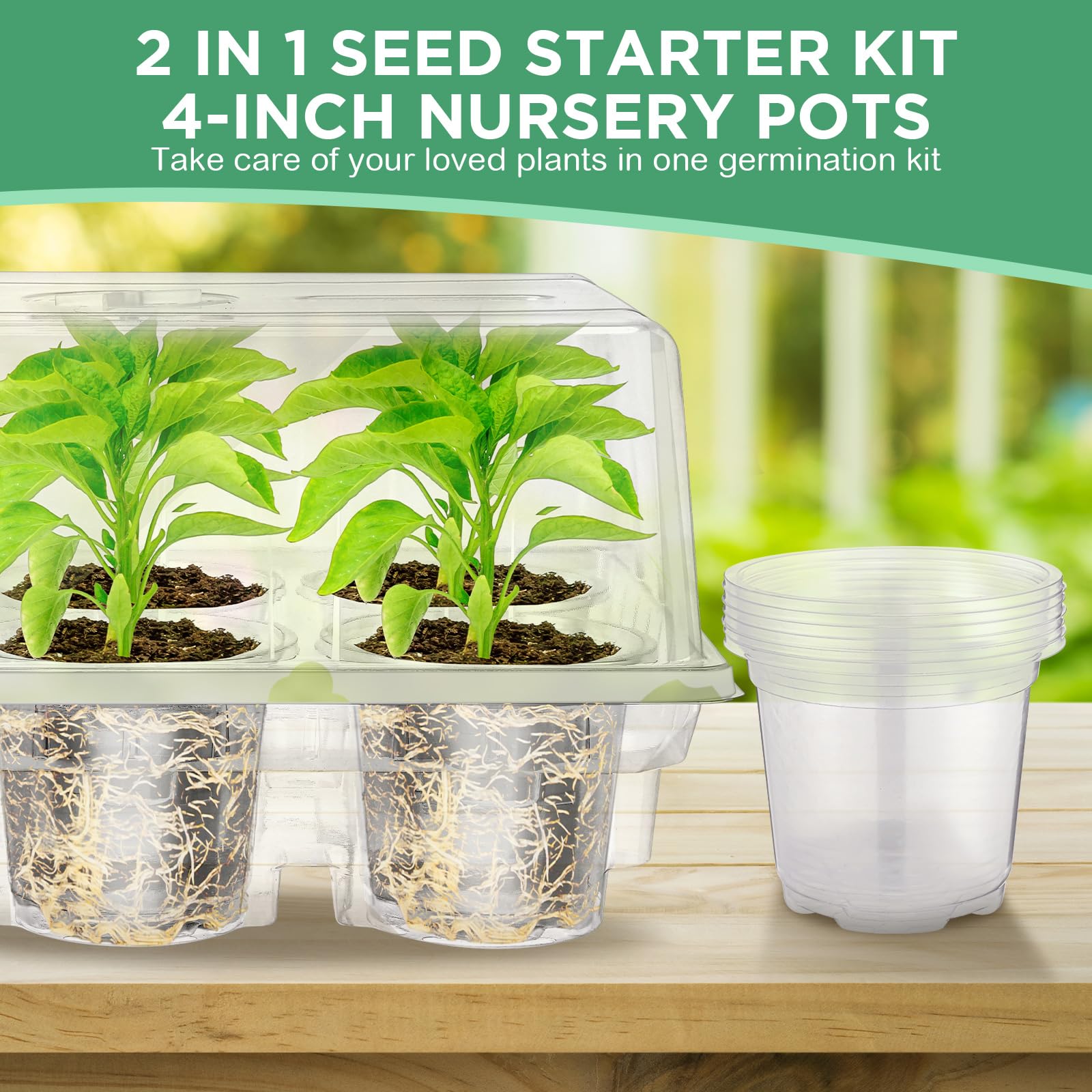 Vesici plant-labels-pack helps track varieties and growth stages