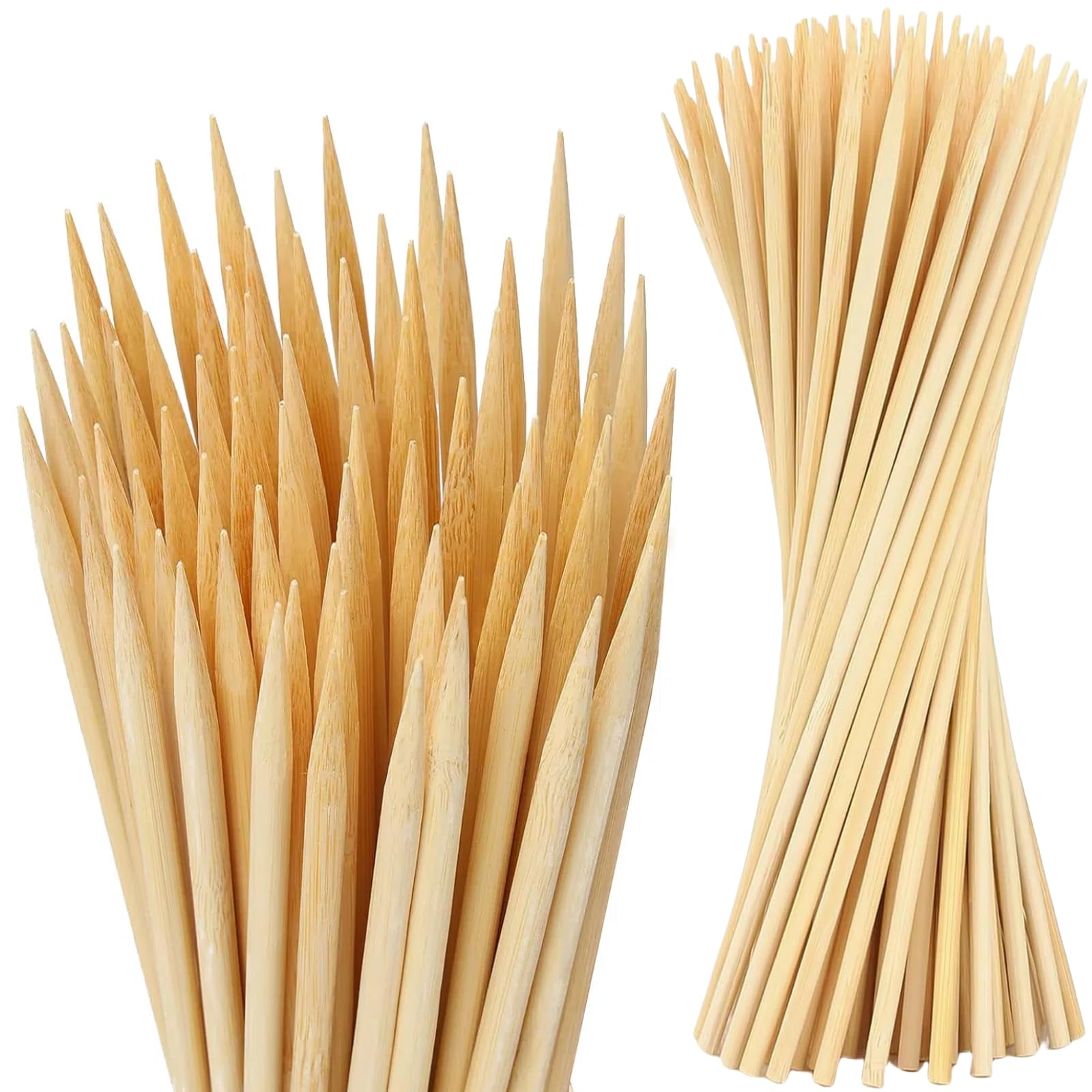 Vesyman bamboo stake 36 inch plant support for indoor and outdoor gardens