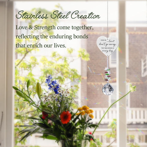 Vetbuosa gift-ready memorial suncatcher ready for gifting