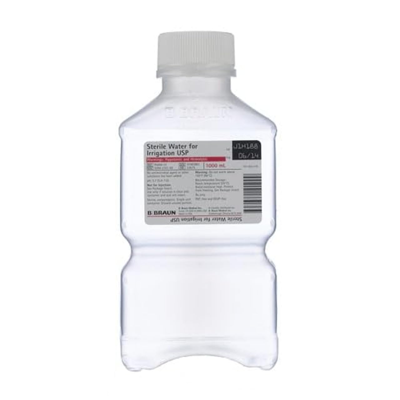 Vetmed USA water irrigation bottle 1000ml for precise irrigation tasks in clinical settings