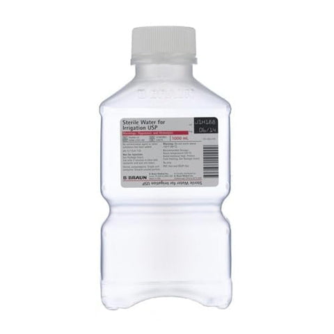 Vetmed USA water irrigation bottle 1000ml for precise irrigation tasks in clinical settings