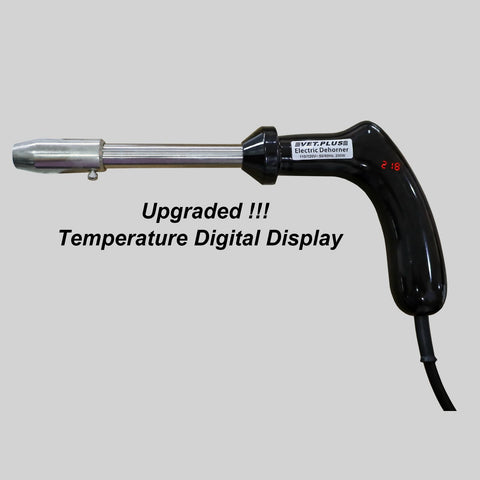 VET.PLUS dehorner tubes in 316 stainless steel for durability.