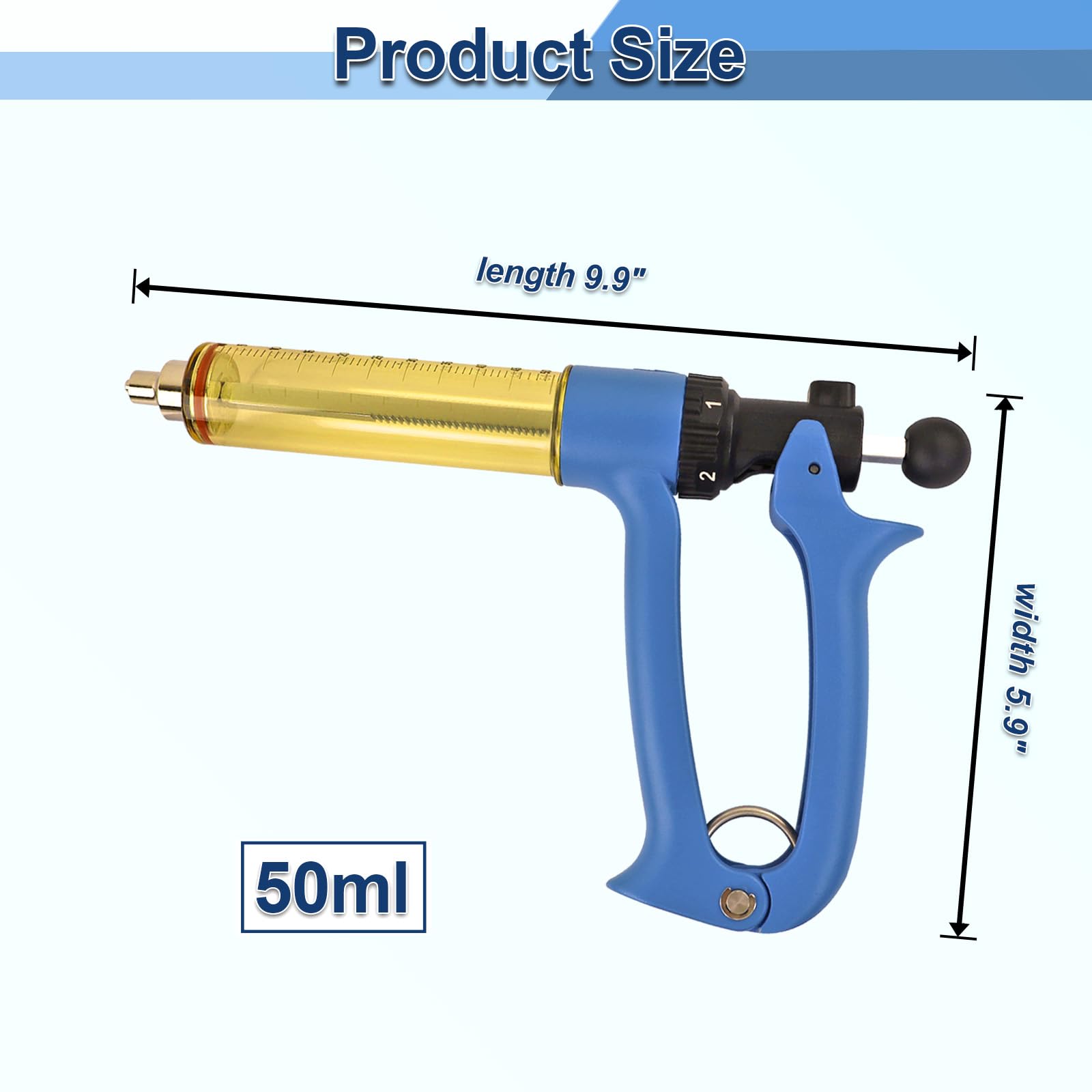 VET.PLUS durable materials with maintenance kit for long life.