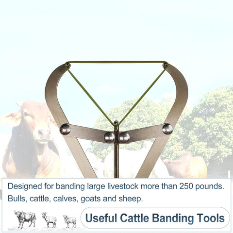 VET.PLUS large expander plier helps secure bands efficiently.