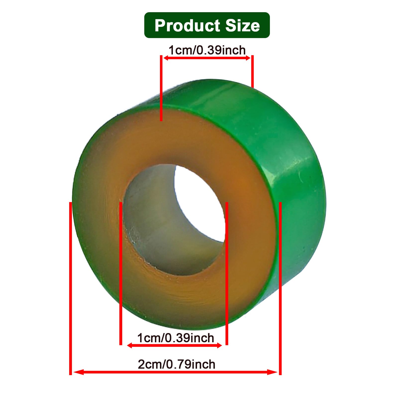 Durable rubber bands by VET.PLUS for large livestock operations