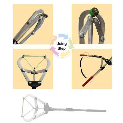 VET.PLUS rubber bands suitable for dehorning and docking tasks in cattle