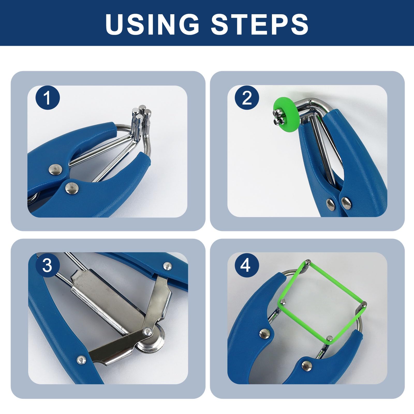 VET.PLUS goat banding kit in use on small livestock