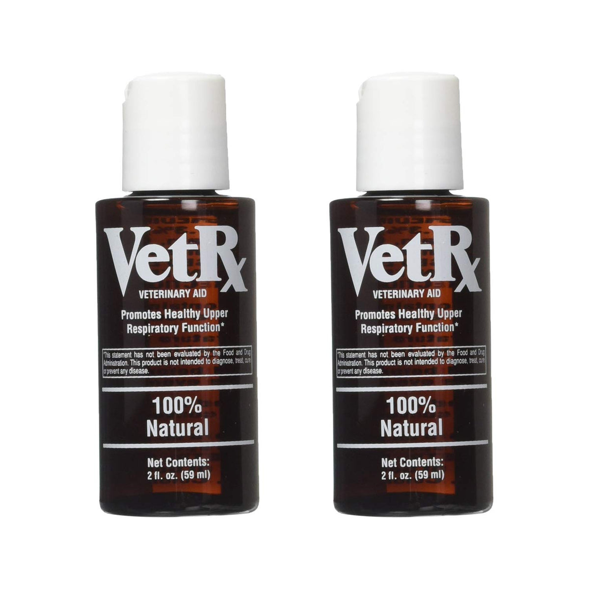 VET RX Poultry Aid bottle 2 oz for all-natural poultry care and easy dosing