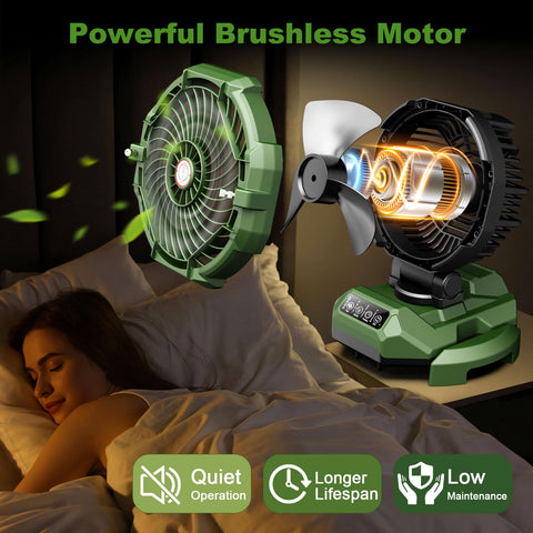 Veubew misting fan dual nozzles deliver faster, broader spray cooling.