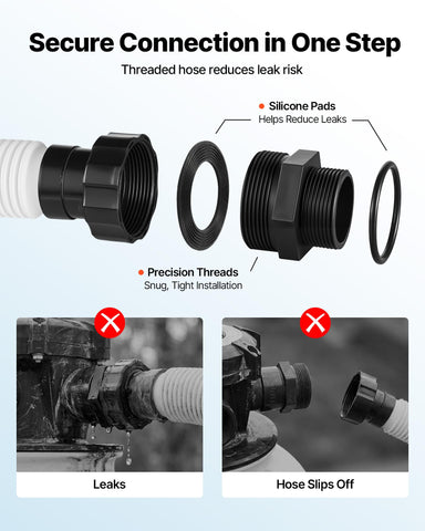 VEVOR thermoplastic tank shows corrosion resistance and durability