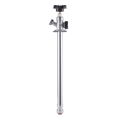 VEVOR 12-inch frost-free sillcock inlet with push-to-connect for quick installation