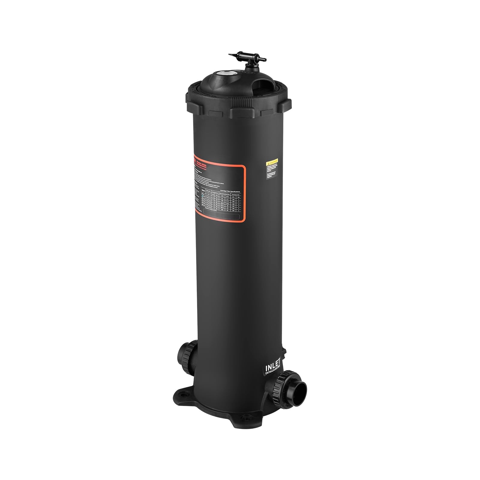 VEVOR 2026 Pro pool filter suitable for large pools up to 23775 gallons.