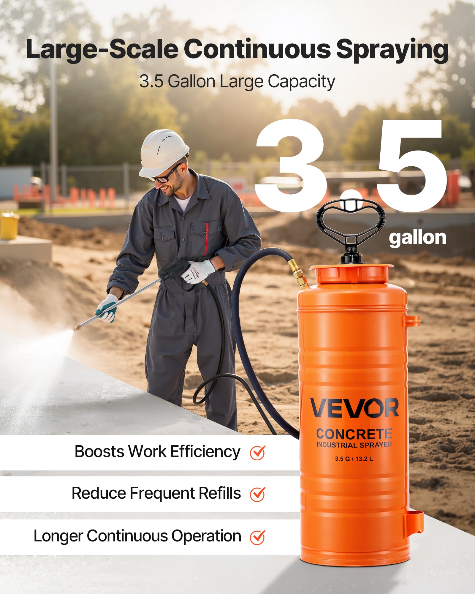 VEVOR 24-inch brass wand offered for precise spraying control