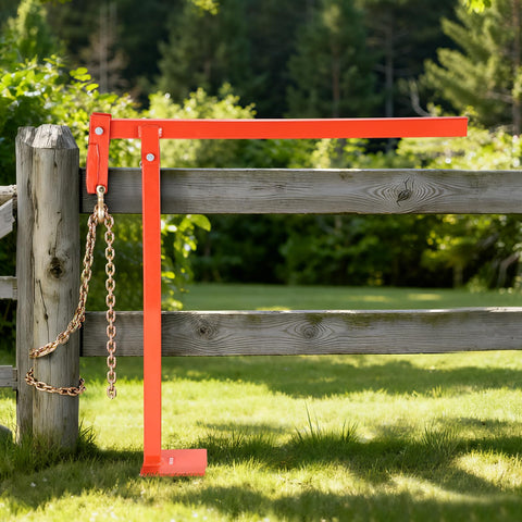 VEVOR vertical design keeps the tool easy to store.