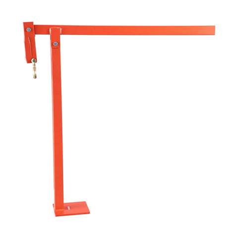 VEVOR post remover handles metal posts and stubborn stumps.