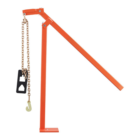 VEVOR 36in T Post Puller base shows sturdy ground contact for secure pulling