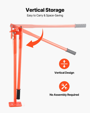 Compact form makes it easy to store after use.