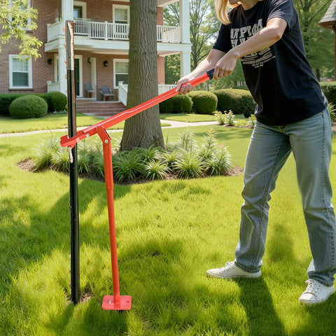 Aids stubborn stumps removal with minimal effort.