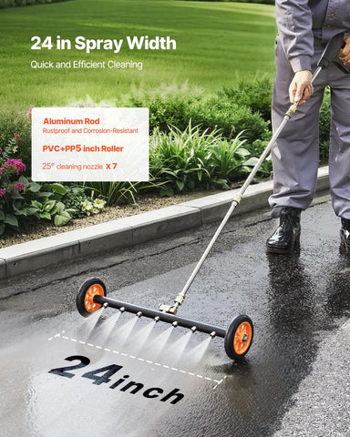 VEVOR 4000 PSI stainless cleaner with high power for stubborn grime