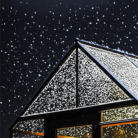 VEVOR panels transmit ample light (80%) while blocking most UV for plant-friendly warmth