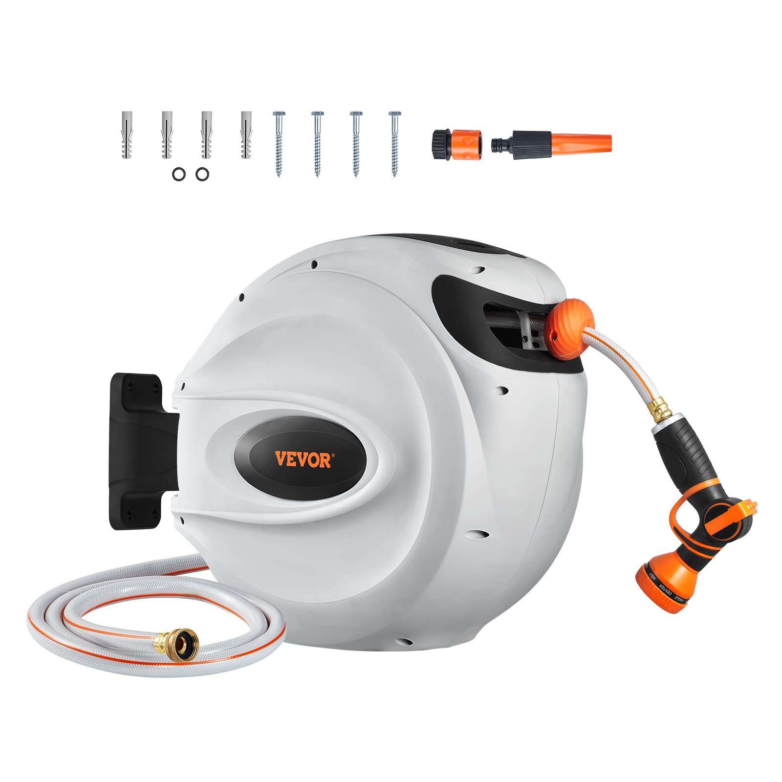 VEVOR 9-pattern nozzle included for versatile spraying options