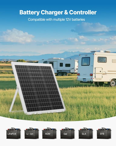 VEVOR adjustable mount bracket enabling flexible sun exposure